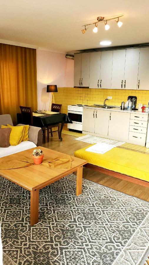 Spacious Downtown Apartment With A City View Prishtinë Exterior photo