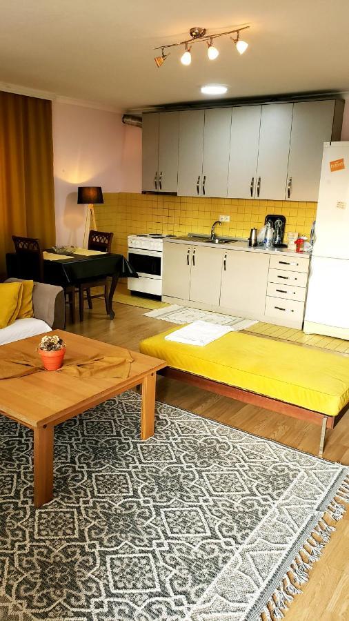 Spacious Downtown Apartment With A City View Prishtinë Exterior photo